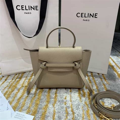 celine 鲶鱼 包|CELINE Belt Pico 鯰魚包實品開箱 .